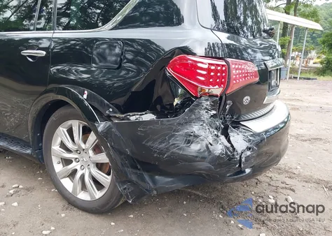 2012 Infiniti Qx56 z USA, uszkodzony, nr VIN JN8AZ2NC8C9315769